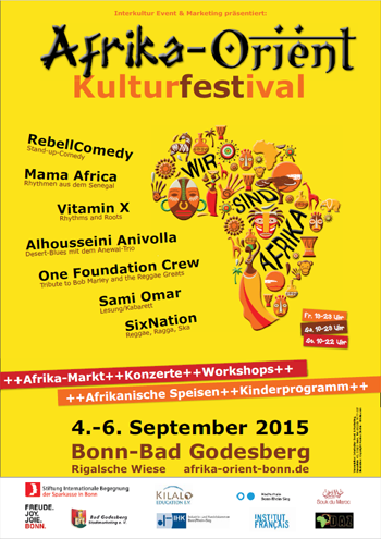 Afrika-Orient Kulturfestival 2015