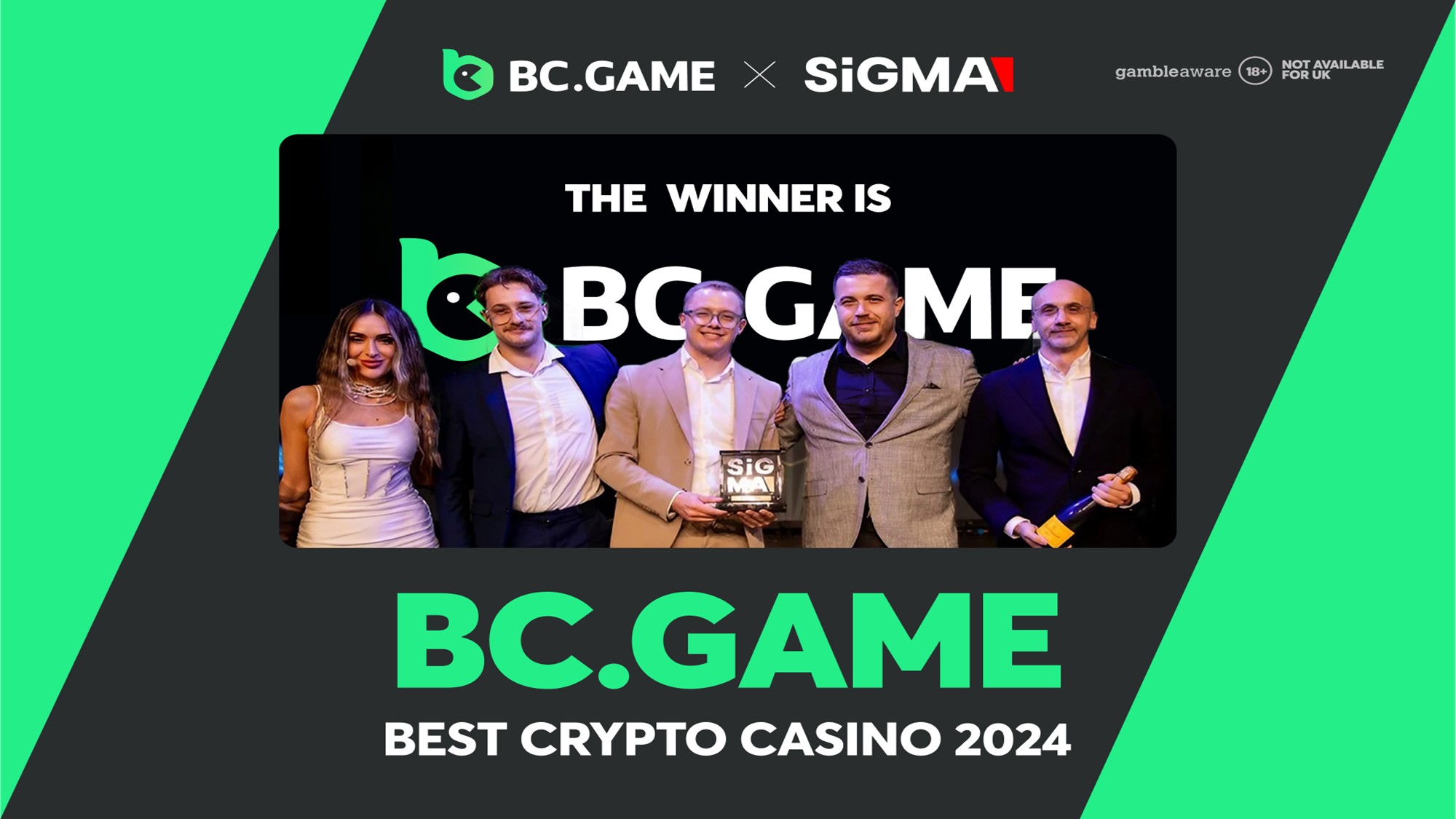 Descubre el mundo de juegos con Bc Game App