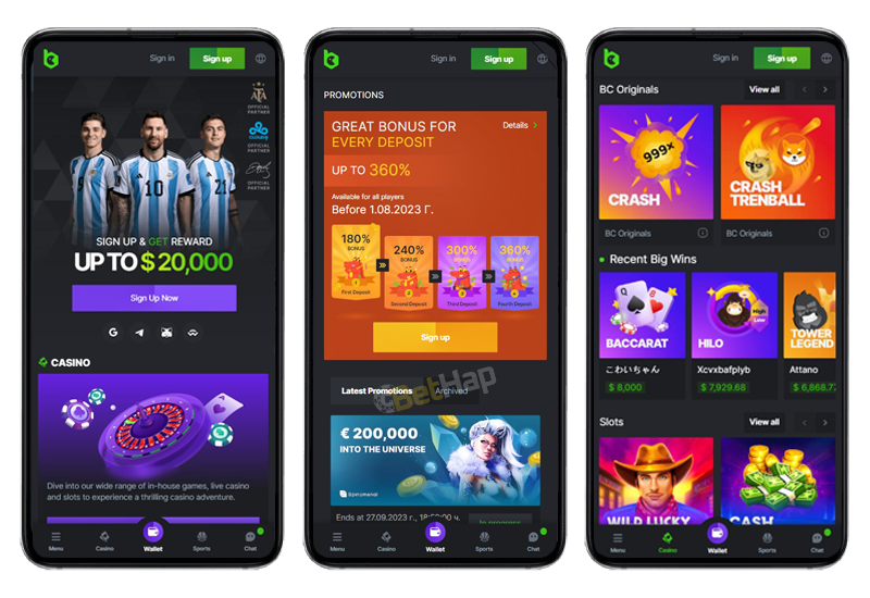 Discover the Exciting Features of App BC.Game Latvia 1