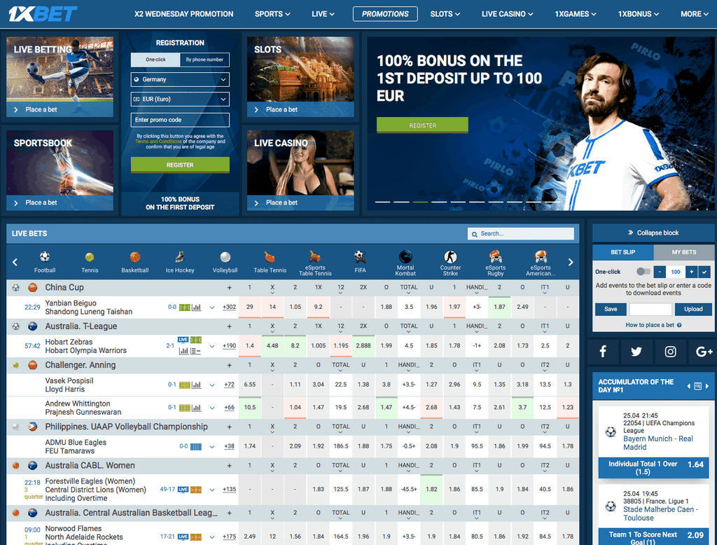 1xBet eSports Betting 2025 - Full Overview