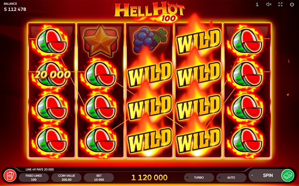 Hell Hot 20 - Testimonianza, Gioco Dimostrativo, Pagamento, Giri Gratis e Vantaggi