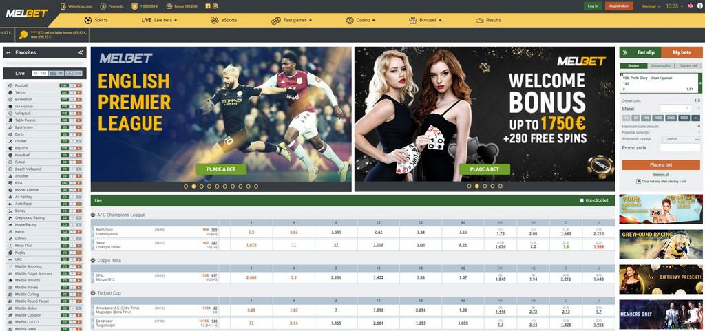 Melbet App for Android
