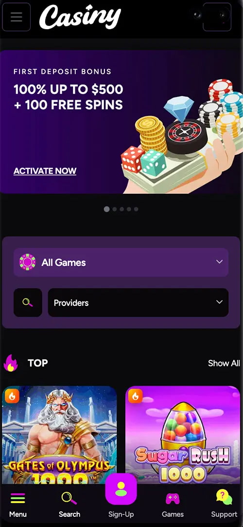 About Casiny Casino A Comprehensive Overview