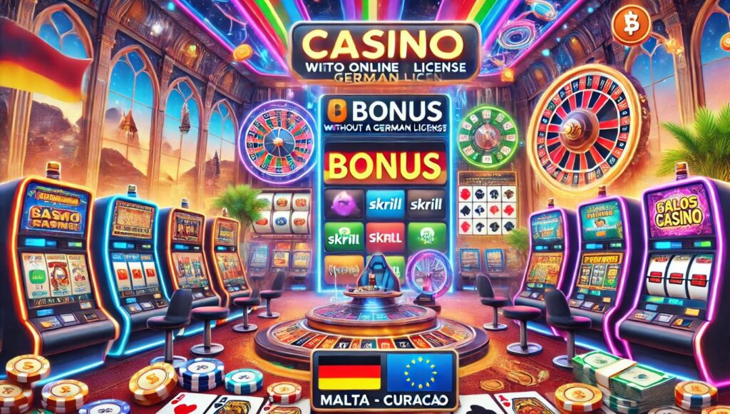 Die Welt der deutschen Casinos ohne Lizenz 159