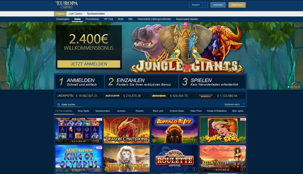 Juegos ofrecidos en los mejores casinos online de 2025